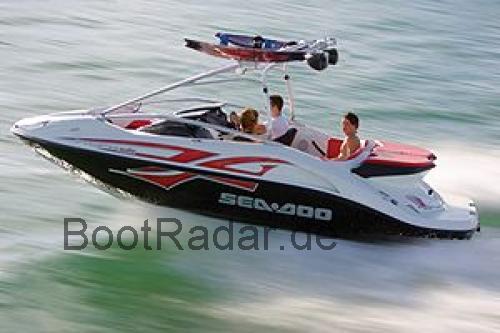 Sea Doo Speedster 200 Wake  technische daten 